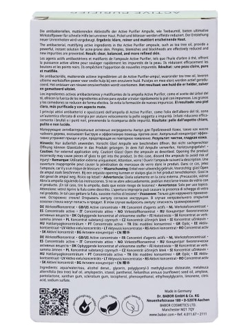 BABOR Verzorgingscapsules "Active Purifyier", 7 x 2 ml