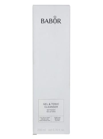 BABOR Gezichtsreinigingsgel "Cleansing 2 1 Gel & Tonic", 200 ml