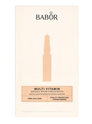 BABOR Verzorgingscapsules "Multi Vitamin", 7 x 2 ml
