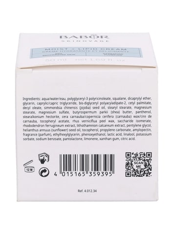 BABOR Gezichtscrème "Skinovage Moisturizing & Lipid - Rich", 50 ml