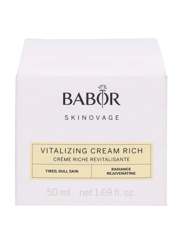 BABOR Gesichtscreme "Skinovage Vitalizing - Rich", 50 ml