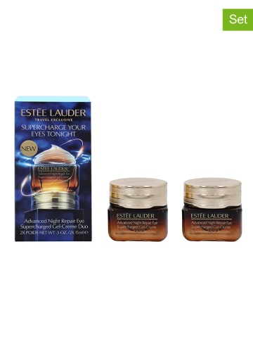 Estée Lauder 2-delige set: ooggel-crème "Advanced Night Repair", elk 15 ml