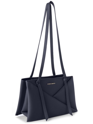 Vince Camuto Schultertasche "Avellino" in Dunkelblau - (B)30 x (H)20 x (T)12 cm