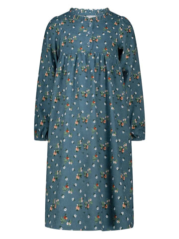 Topo Kleid in Blau