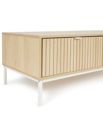 Lifa Living TV-Unterschrank ''Sorrento'' in Hellbraun - (B)110,5 x (H)50 x (T)40 cm