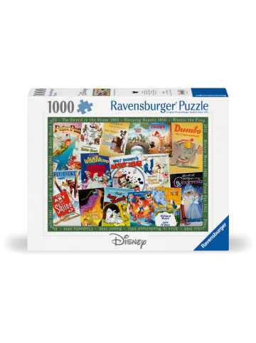 Ravensburger 1000-delige puzzel "Disney Vintage Movie Post" - vanaf 14 jaar