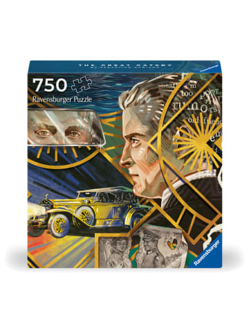 Ravensburger 750tlg. Puzzle "Art&Soul-The Great Gatsby" - ab 12 Jahren