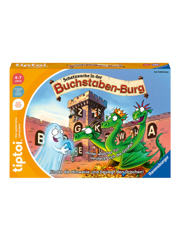 Ravensburger tiptoi®-Spiel "Schatzsuche Buchstaben-Burg'22" - ab 4 Jahren