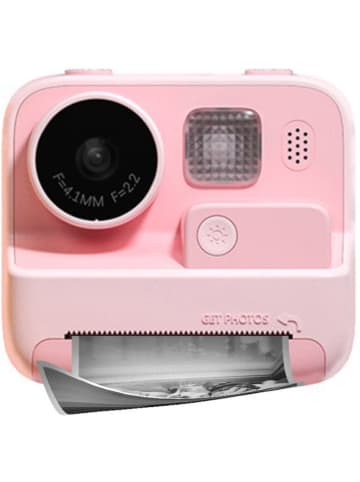 Techkidz Kamera "Polarokid - Impression" in Rosa - ab 6 Jahren