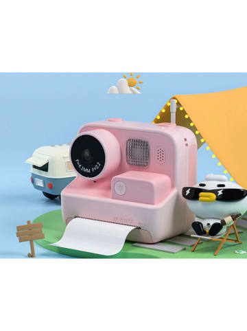 Techkidz Kamera "Polarokid - Impression" in Rosa - ab 6 Jahren