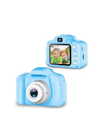 Techkidz Aparat cyfrowy "EasyClick" w kolorze błękitnym - 4+
