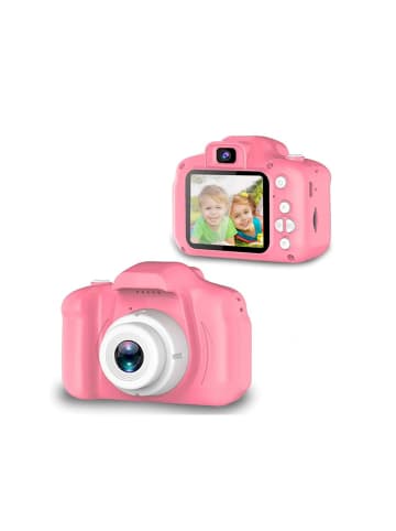 Techkidz Digitalkamera "EasyClick" in Rosa - ab 4 Jahren