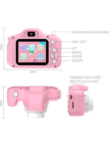 Techkidz Kamera "EasyClick" in Rosa - ab 6 Jahren