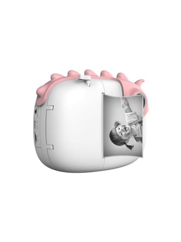 Techkidz Digitalkamera "Dragon" in Weiß/ Rosa - ab 5 Jahren
