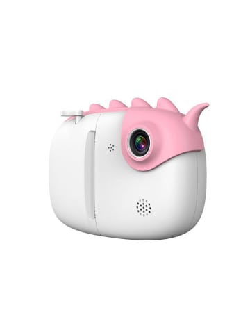Techkidz Digitale camera "Dragon" wit/lichtroze - vanaf 5 jaar