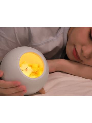 Techkidz Nachtlicht "Sleepy Cat" in Rosa - ab 3 Jahren