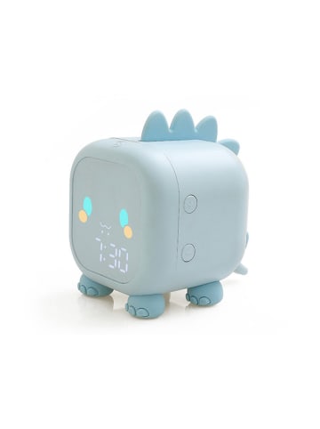 Techkidz Lampka nocna "Mon Petit Dino" w kolorze błękitnym - 3+