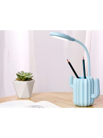 Techkidz Stiftehalter "LED Kaktus" in Hellblau - ab 3 Jahren