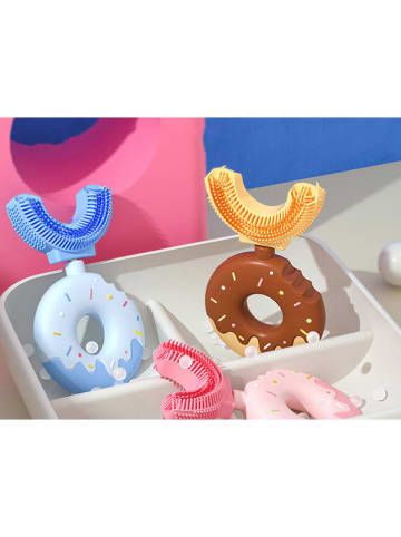 Techkidz Szczoteczka "Donuts" ze wzorem do zębów - 2+