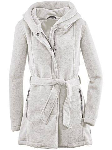 Killtec Fleeceparka "Frydara" in Weiß