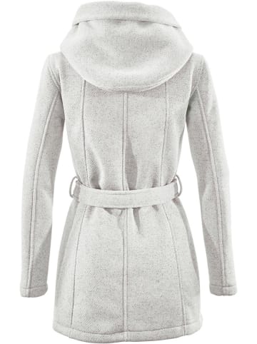 Killtec Fleeceparka "Frydara" in Weiß