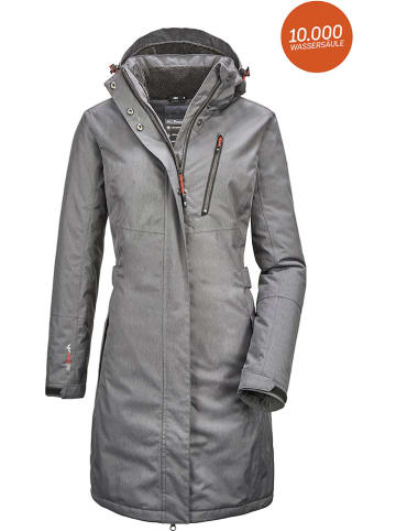 Killtec Functionele parka "Alisi" grijs