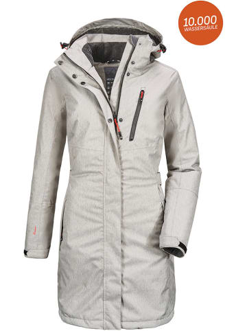 Killtec Functionele parka "Alisi" grijs