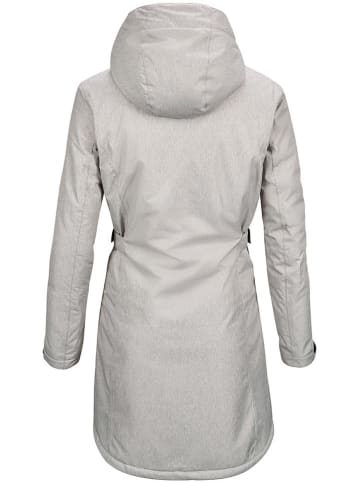 Killtec Parka funkcyjna "Alisi" w kolorze szarym