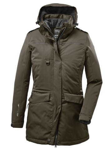Killtec Funktionsparka "Ostfold" in Khaki
