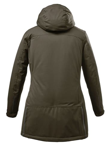 Killtec Functionele parka "Ostfold" kaki