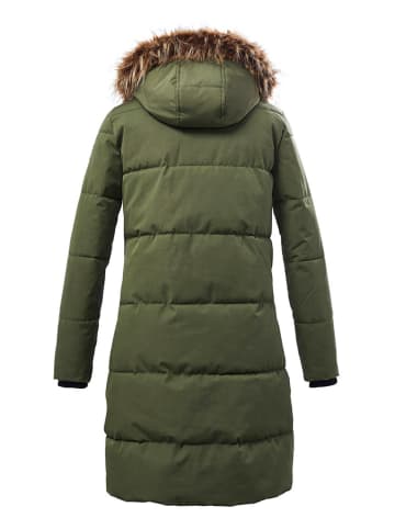 Killtec Steppmantel in Khaki