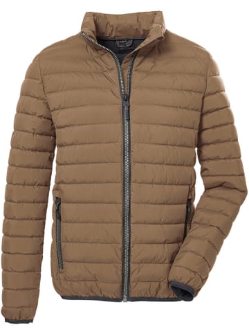 Killtec Steppjacke in Hellbraun