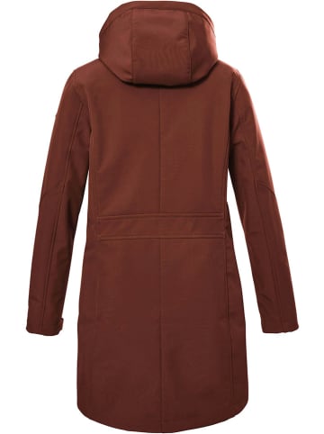 Killtec Softshellmantel lichtbruin
