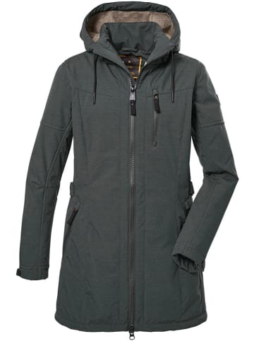Killtec Softshellmantel kaki