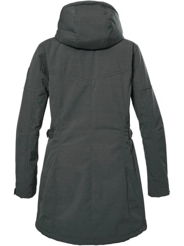 Killtec Softshellmantel in Khaki