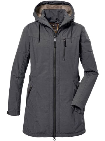 Killtec Softshellmantel in Schwarz