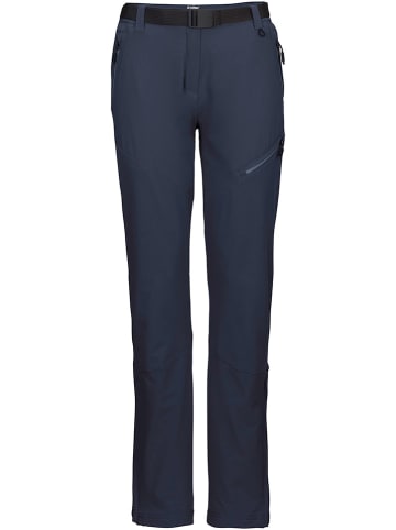 Killtec Spodnie funkcyjne w kolorze granatowym