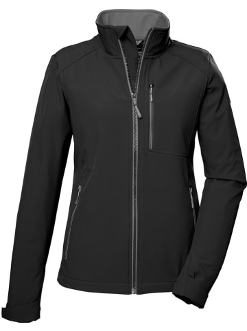 Killtec Softshelljacke in Schwarz