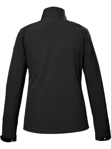 Killtec Softshelljacke in Schwarz