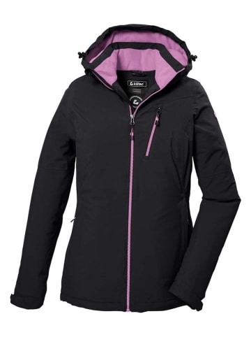 Killtec Funktionsjacke in Schwarz