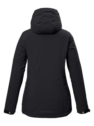 Killtec Kurtka funkcyjna w kolorze czarnym