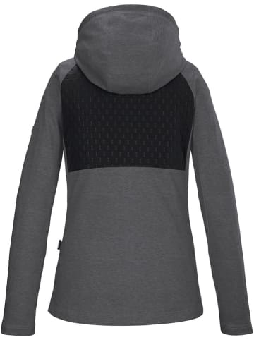 Killtec Hybride jas grijs/zwart