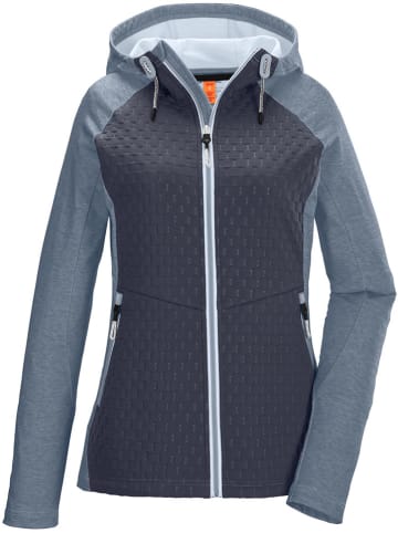 Killtec Hybride jas blauw