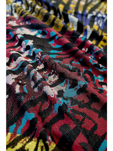 kokadi Babytrage "WrapStar Junglefari Vibrant" in Bunt