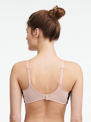 Chantelle Bügel-BH in Schwarz/ Rosa