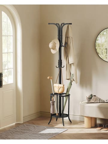 SONGMICS Kledingrek zwart - (B)40 x (H)175 cm