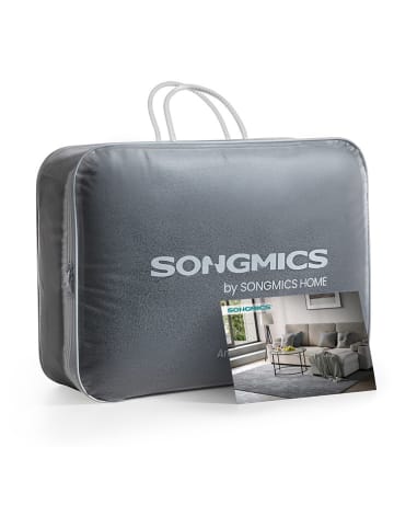 Songmics Dywan w kolorze ciemnoszarym - 230 x 160 cm