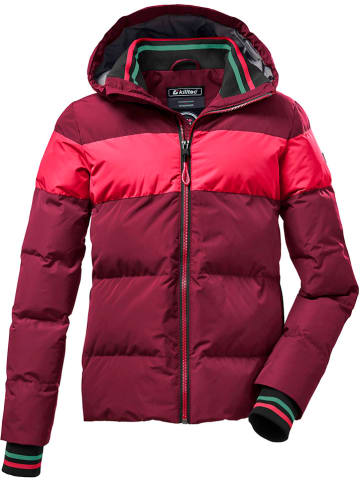 Killtec Steppjacke in Rot