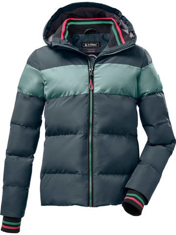 Killtec Steppjacke in Dunkelblau