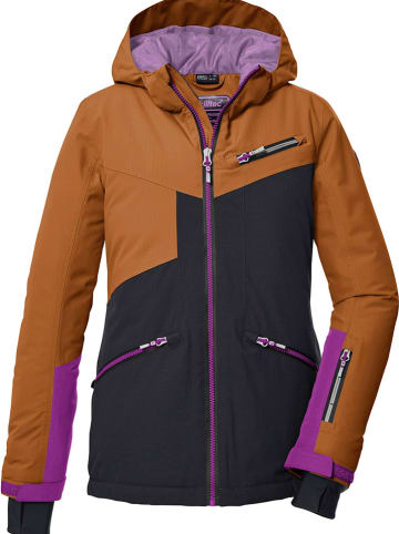 Killtec Ski-/ Snowboardjacke in Hellbraun